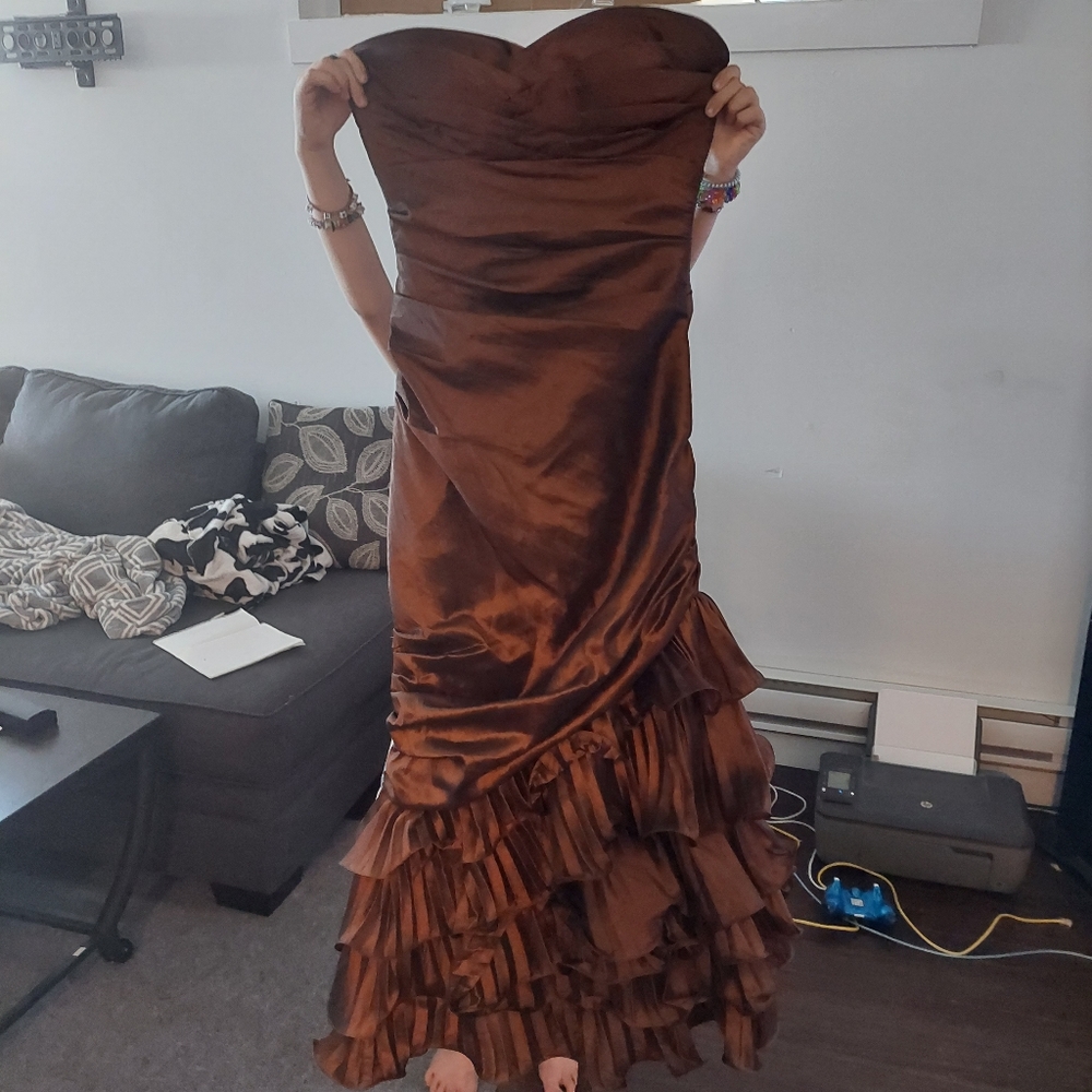 Dalia Macphee Grad Dress